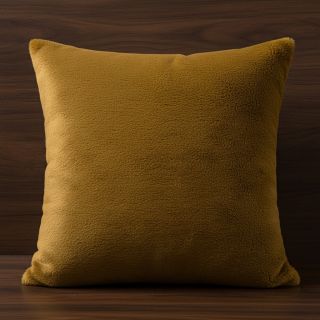 Faux fur SMOOTH curry