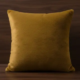 Faux fur SMOOTH curry