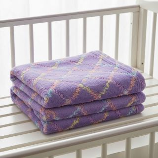 Faux fur with Tule MULTI lilac