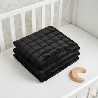 Faux fur Block black