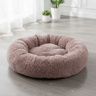 Faux fur LUREX SILVER old blush