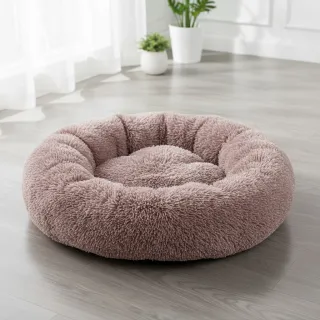 Faux fur LUREX SILVER old blush