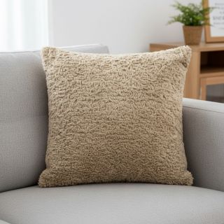 Faux fur Curly beige