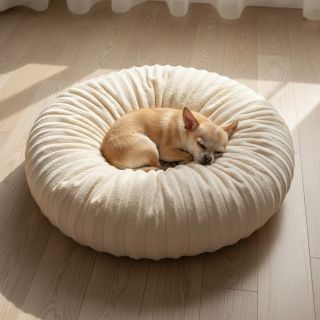 Faux fur Vivien beige