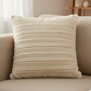 Faux fur Vivien beige