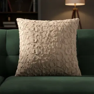 Faux fur sand