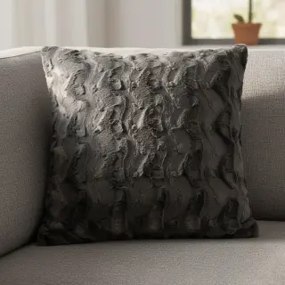 Faux fur grey