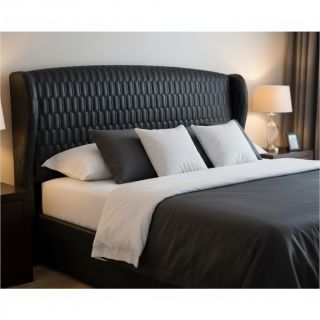 Faux leather Pilote noir