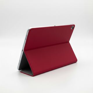 Faux leather GLADIATOR rouge