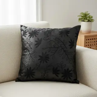 Faux leather Flowers design C
