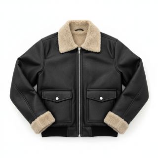 Faux leather Bounded Cantara black