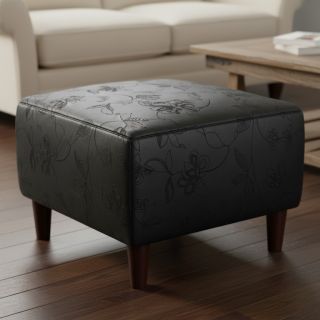 Faux leather Flowers design B