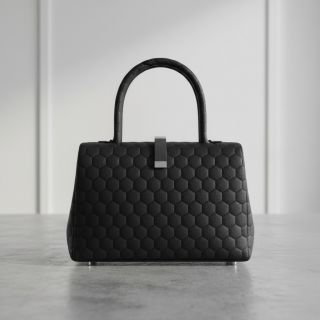 Faux leather Bacquet noir