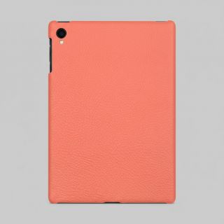 Faux leather KARIA peach