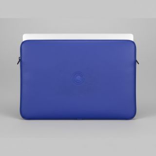 Faux leather KARIA cobalt
