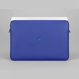 Faux leather KARIA cobalt