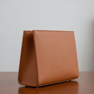 Faux leather KARIA moka