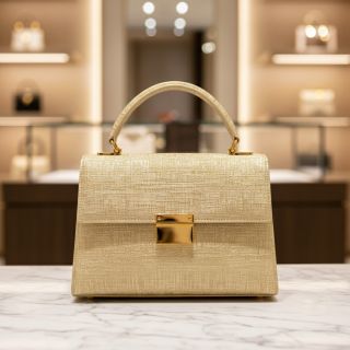 Faux leather FLORENCE or