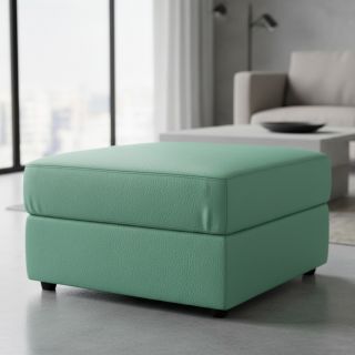 Faux leather KARIA chlorophylle