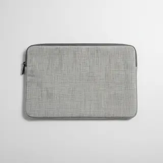 Faux leather FLORENCE argent