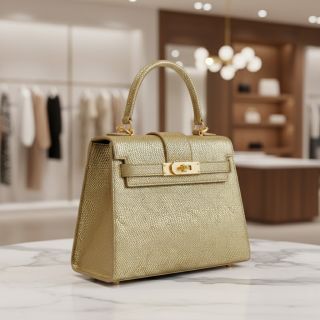 Faux leather SNAKE or