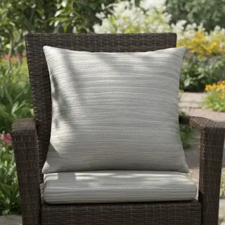 Faux leather ECORCE argent