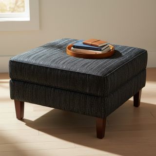 Faux leather ECORCE noir