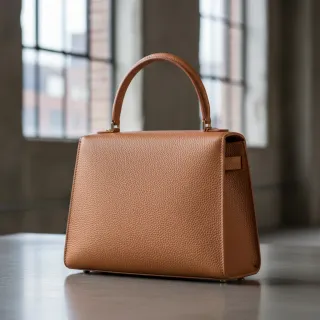Faux leather KARIA cuivre