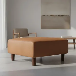 Faux leather KARIA cuivre