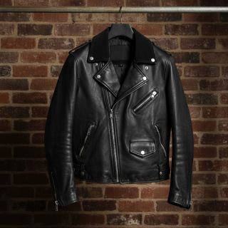 Faux leather black