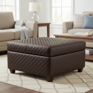 Faux leather MATELASSE ebene