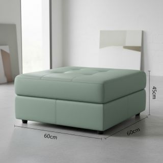 Faux leather KARIA brume