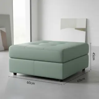 Faux leather KARIA brume