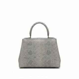 Faux leather COBRA perle