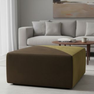 Suede ALASKA mousse/brun