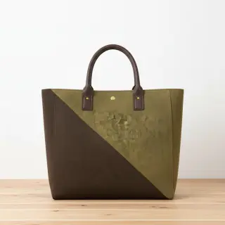 Suede ALASKA mousse/brun