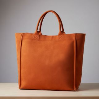 Suede ALASKA orange/brique