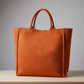 Suede ALASKA orange/brique