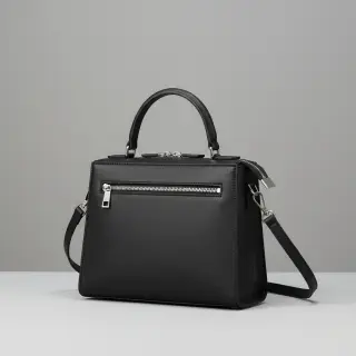 Faux leather AXE noir