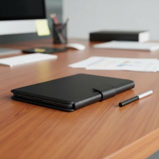 Faux leather AXE noir