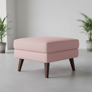 Faux leather KARIA blush