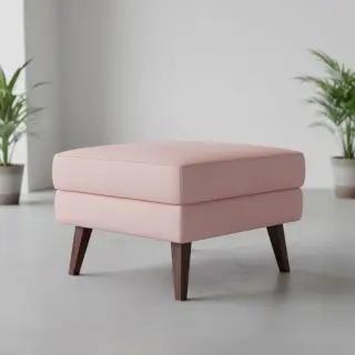 Faux leather KARIA blush