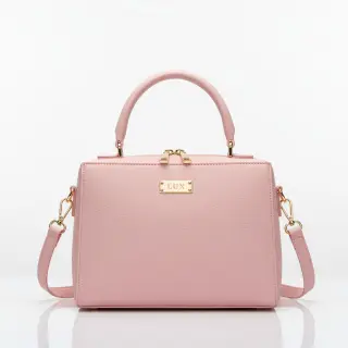 Faux leather KARIA blush