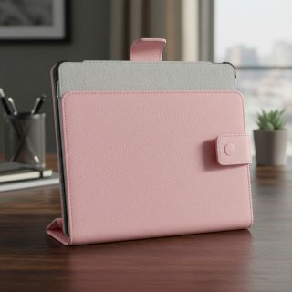 Faux leather KARIA blush