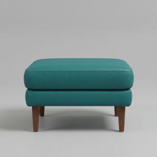 Faux leather KARIA paon