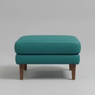 Faux leather KARIA paon