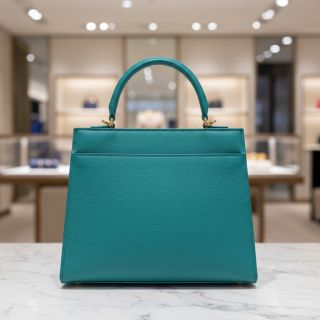 Faux leather KARIA paon