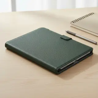 Faux leather KARIA sapin