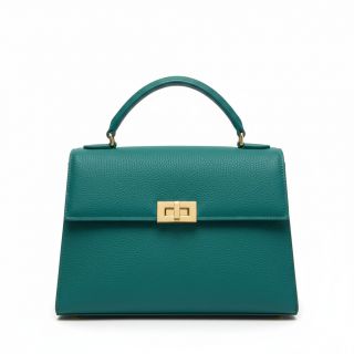 Faux leather KARIA canard