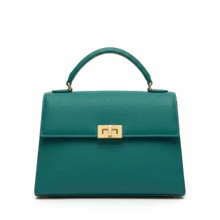 Faux leather KARIA canard